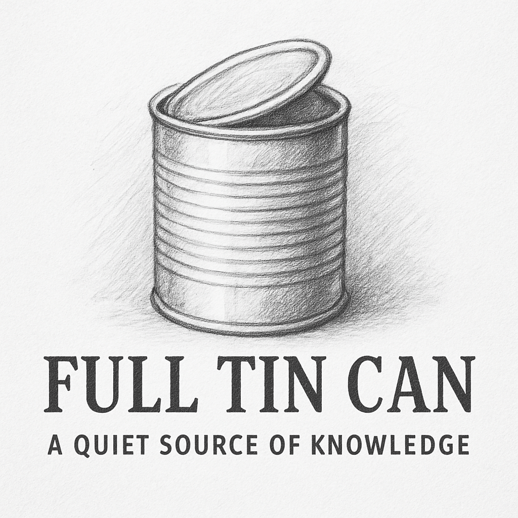 Full Tin Can